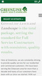 Mobile Screenshot of greenlinelandscapes.com